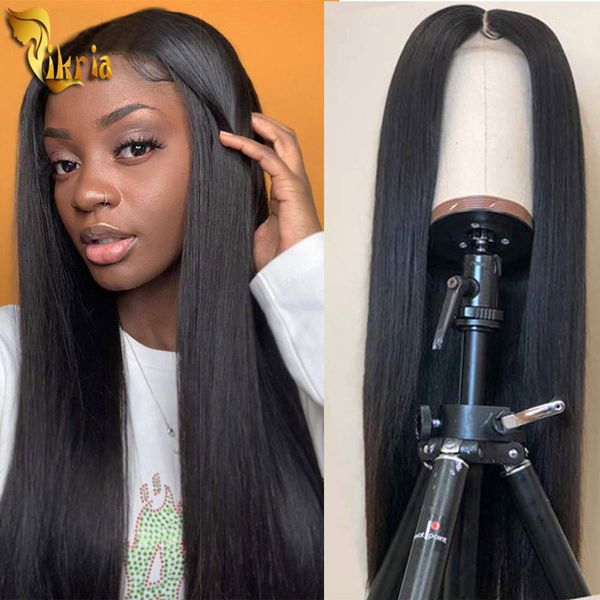 

естественный шелковистый прямой полный парик шнурка парик человеческих волос фронта шнурка с волосами младенца пре сорвал волосяную линию 8, Black;brown