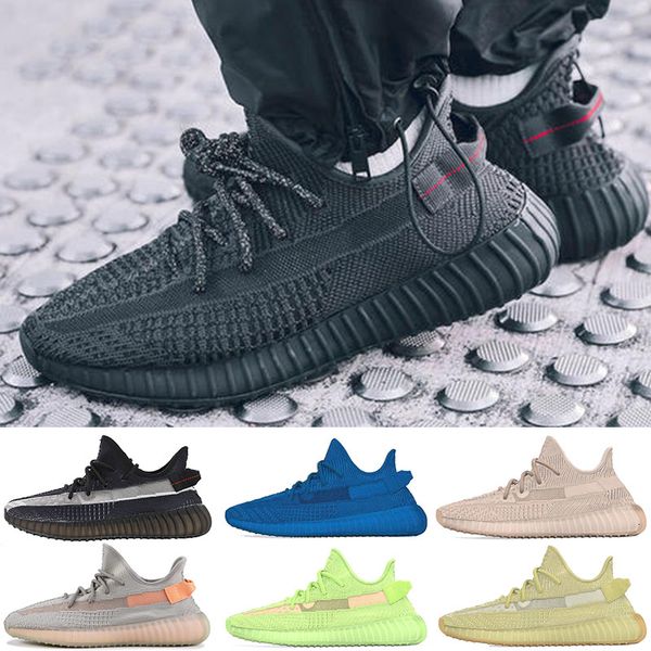 

36 48 wholesale women mens running shoes black clay static triple antlia glow synth trfrm lundmark reflective beluga blue tint size