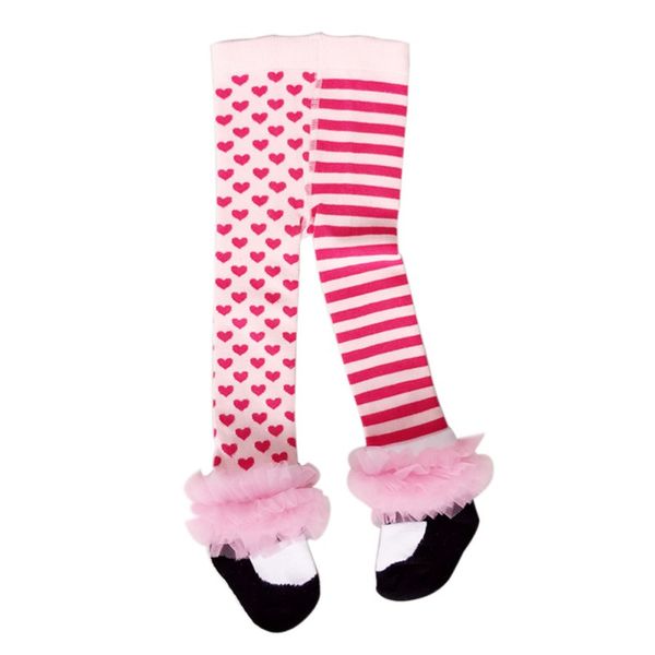 

infant baby girl stockings baby accessories newborn knitted cotton warm lovely mesh children pantyhose, Blue