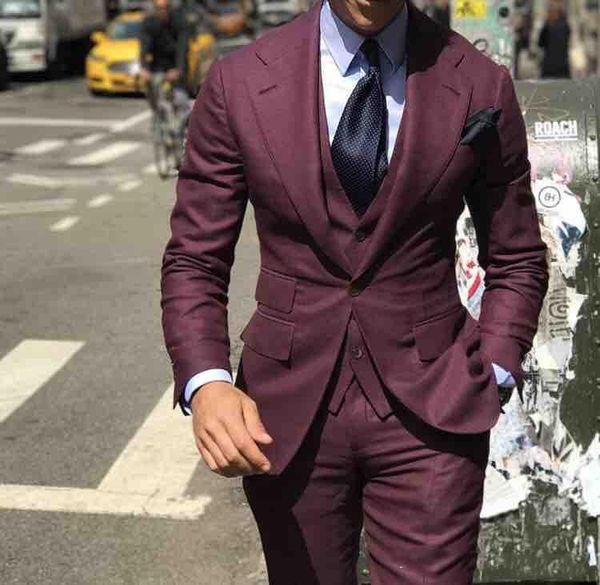 

fashionable one button groomsmen notch lapel groom tuxedos men suits wedding/prom/dinner man blazer(jacket+pants+tie+vest) a143, Black;gray