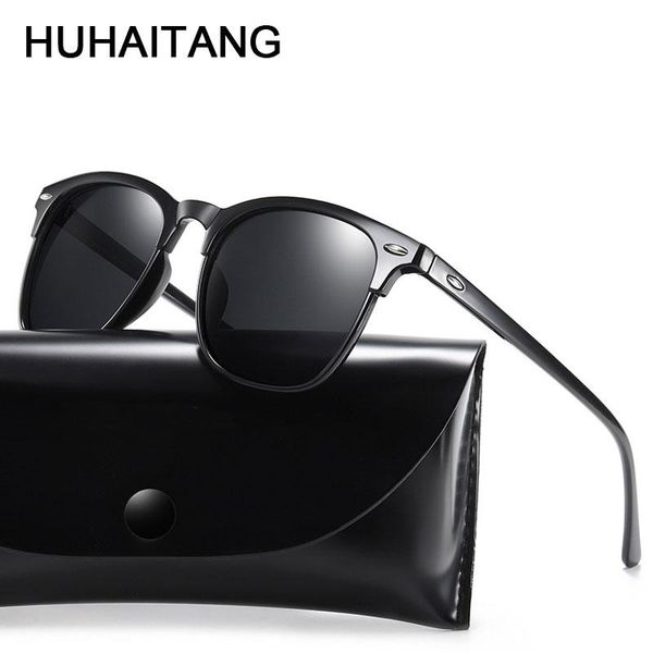 

huhaitang luxury vintage polarized sunglasses men classic outdoor light women sun glasses brand sunglass for mens wimbj