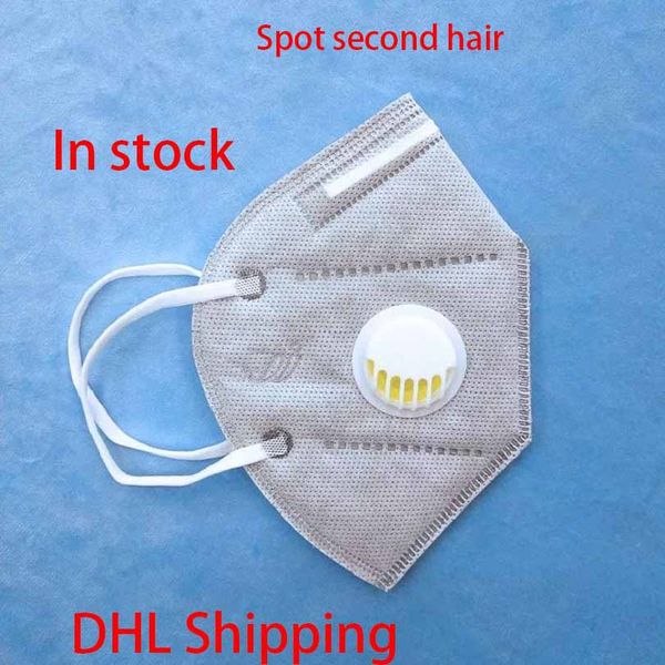 

3m kn95 spot mask n95 face mask складной с фильтрующим клапаном pm2.5ffp2 маска высокое качество 6-слойная защита безопасности dhl 5 дней de