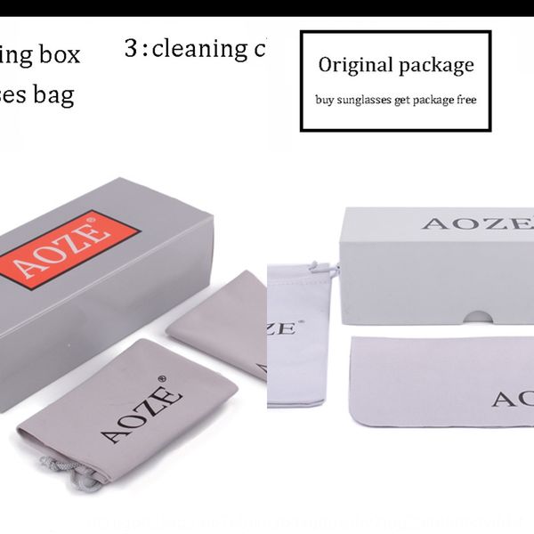 

aoze aoze box cloth case glasses cloth glasses bag