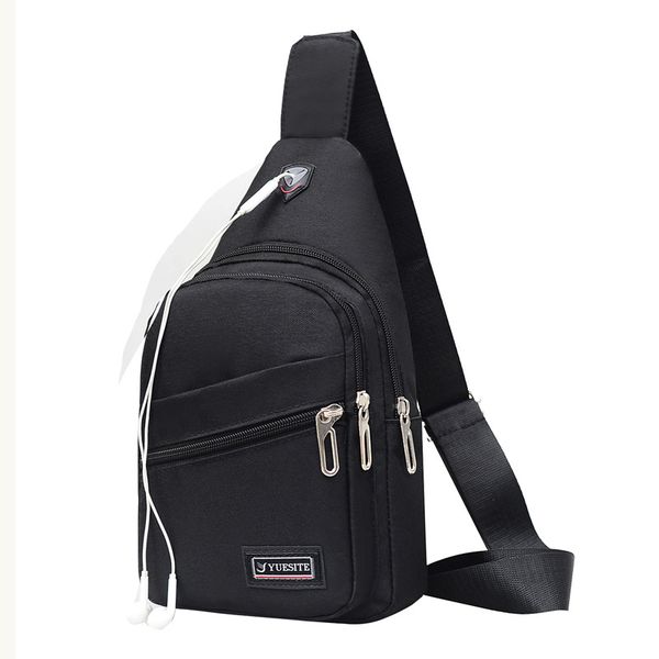 

chest bag men's shoulder bag xie bao shoulder multi-functional practical mini sports and leisure