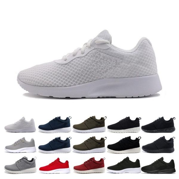 

wholesale designer tanjun 3.0 mens women running shoes triple white black london olympic runs sports shoe trainers run sneakers