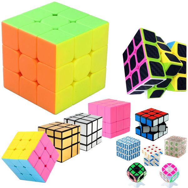 

скорость 3 * 3 * 3 magic cube puzzle игрушки для детей kid pulzze puzle cubo puzzel 3x3x3 на 3 на 3 miror блок qiyi pazzle детенышей megico