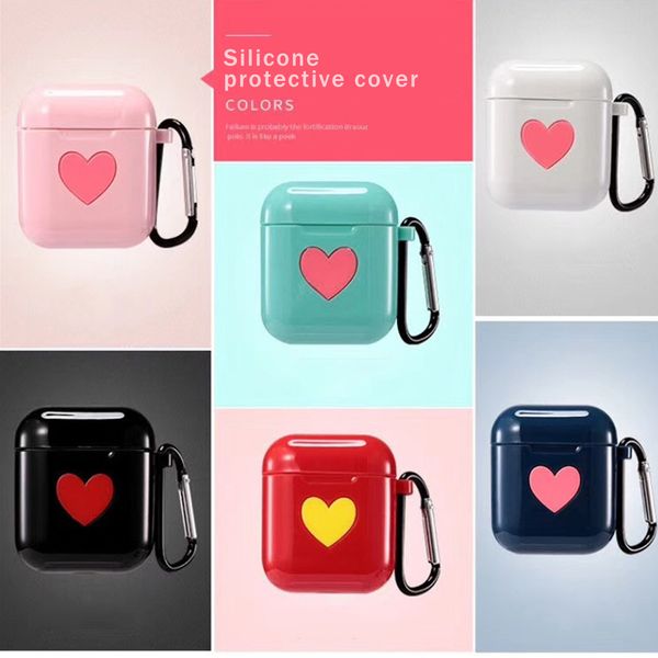 

Cute protective cover for airpod ca e tpu ca e for airpod charging box fa hion leeve for air pod