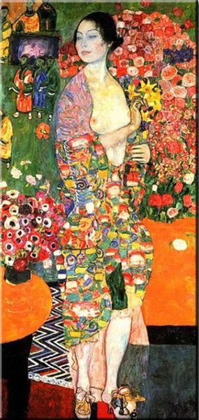 

gustav klimt bilder - die tÃ¤nzerin home decor handpainted &hd print oil painting on canvas wall art canvas pictures 200108