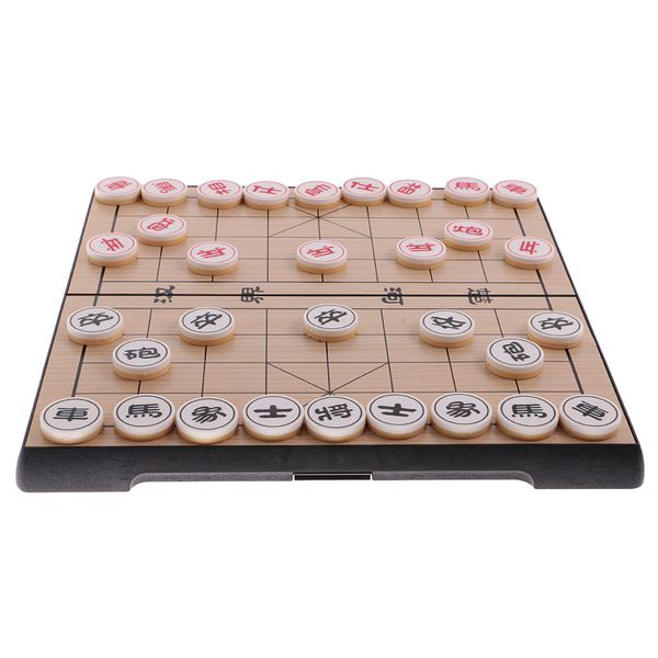 

магнитные китайские шахматы шашки xiangqi шахматы для семьи game travel set