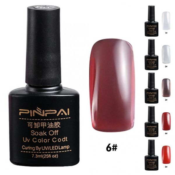 

soak off base gel nail polish coat manicure glue liquid with brush rub for nails