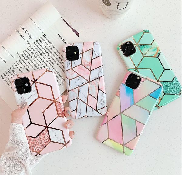 

marble case soft tpu phone covers shockproof protective skin for iphone 11 pro max