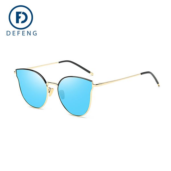 

новые поляризованные солнцезащитные очки модные металлические солнцезащитные очки высокой четкости вождения очки для мужчин и женщин uv400 с, White;black