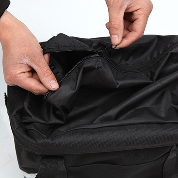 

bicycle basket detachable cycling handlebar basket bike front carrier bag pet carrier aluminum alloy frame panniers bags