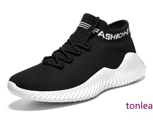 

running shoes for men breathable mesh sneakers lightweight slip-on sport shoes outdoor walkingtraining shoes zapatillas