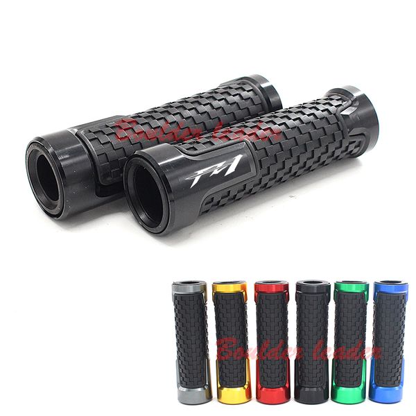 

flash deals fashion accessories 22mm 7/8'' brand new motorcycle anti-skid handle grips grips handlebar for yamaha fz1 fazer