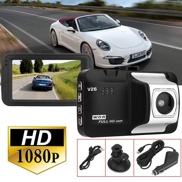 

3 nch car dvr camera lcd screen durable detection loop g-sensor
