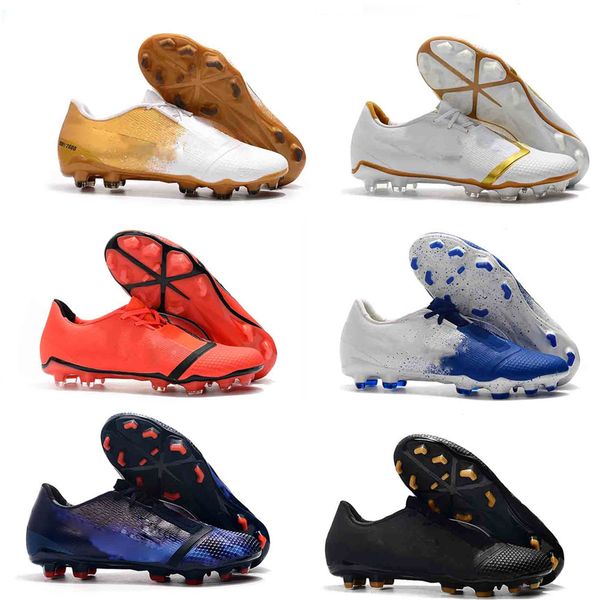 

football boots mens soccer shoes phantom vnm elite fg soccer cleats phantom venom fg de futbol high quality