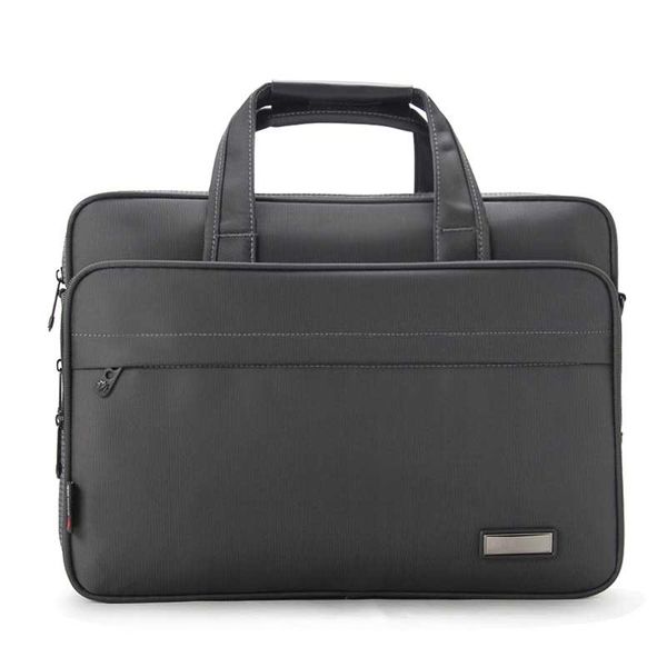 

business men's lapmessenger bag oxford cloth waterproof 14 inches handbags bag briefcase male shoulder bags