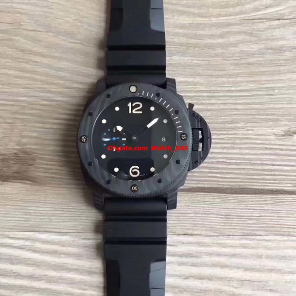 

Luxury watch watch z f 47mm carbon fiber 616 00616 cal 9000 movement automatic men watche