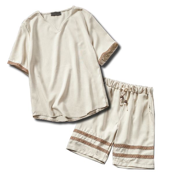 

4xl 5xl plus size tracksuit male 2020 men clothing sportswear set fashion summer men shorts + t shirt 2 pieces sets, Gray