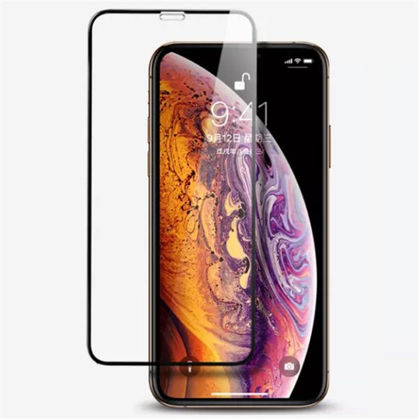 

tempered glass for iphone 11/11pro/11 promax x/xs xr xsmax 7p/8p 7/8 anti-scrath front hardness protective screen protector full-screen film