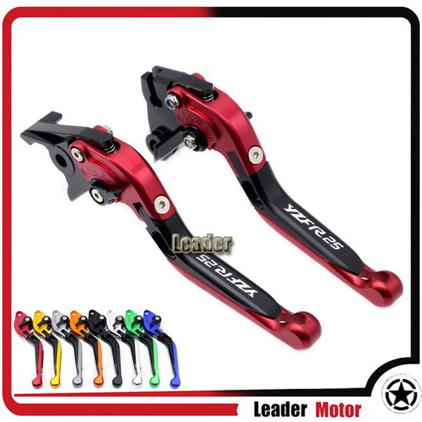 

for yzf-r25 yzf r25 yzfr25 2014-2019 motorcycle accessories folding extendable brake clutch levers