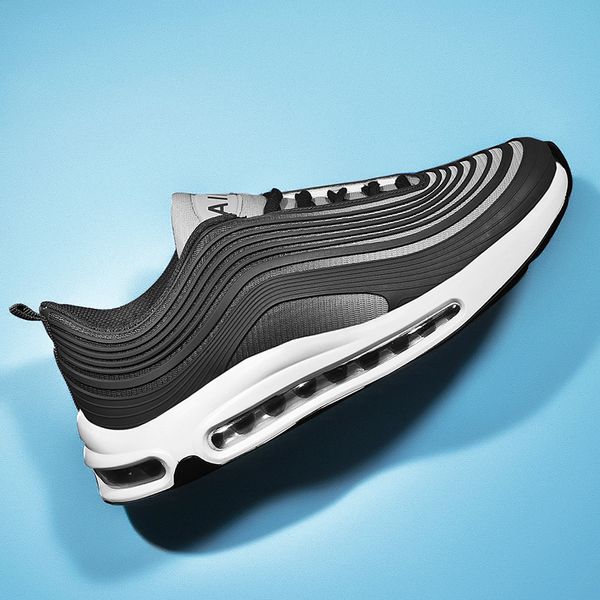 

men's air cushion running shoes fashion outdoor sports shoes breathable comfort 2019 new