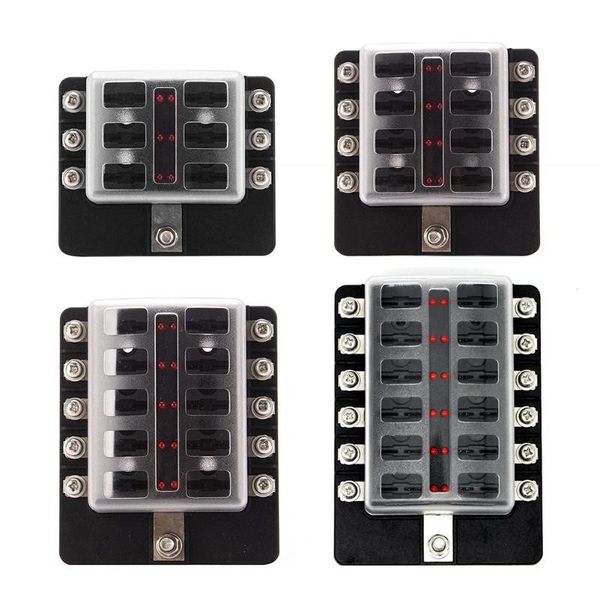 Bluewire Automotive Engine Bay Mounted Relay Fuse Box Kit