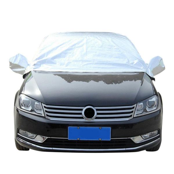 

automobiles motorcycles half car cover roof sun uv/rain protection waterproof outdoor universal car covers