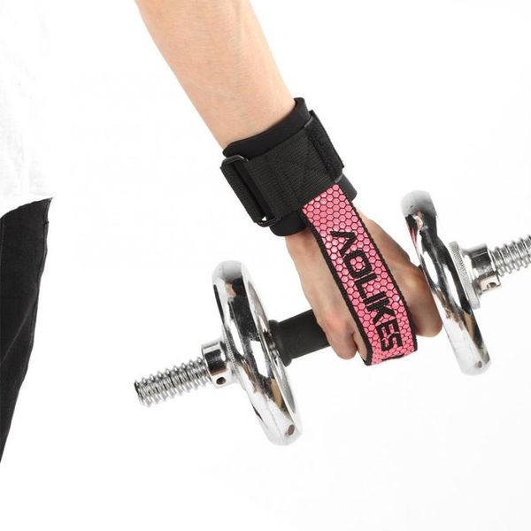 

adjustable wristband elastic weightlifting wrist wraps bandage sports fitness workout exercise breathable wrist brace, Black;red