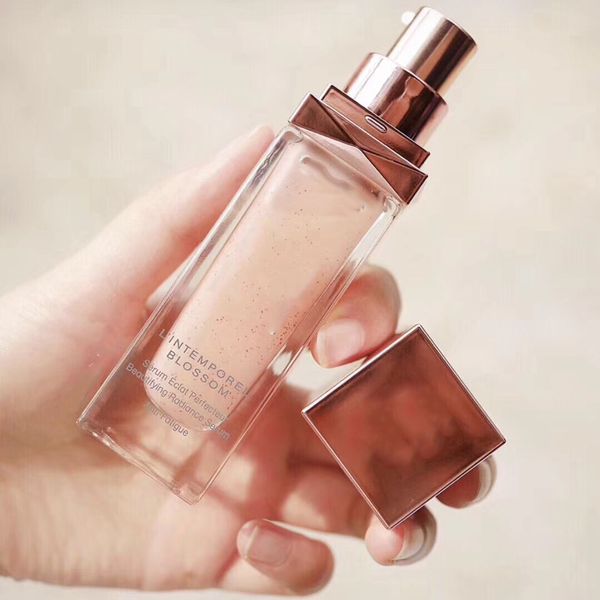 

famous brand blossom beautifying radiance face serum 30ml/1oz moisturizing essence liquid skin care face care lotion., White