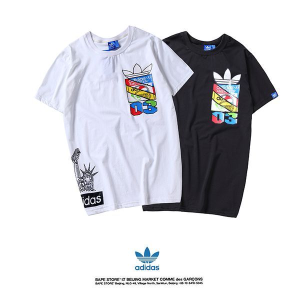 

Летняя дышащая хипстерская футболка с коротким рукавом 2019 года