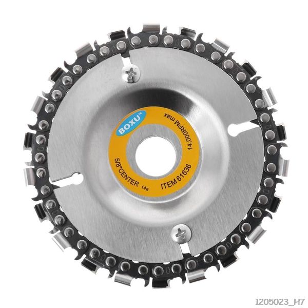 

new angle grinder power angle grinding chain plate woodworking chain plate wood carving disc for grinder power tool