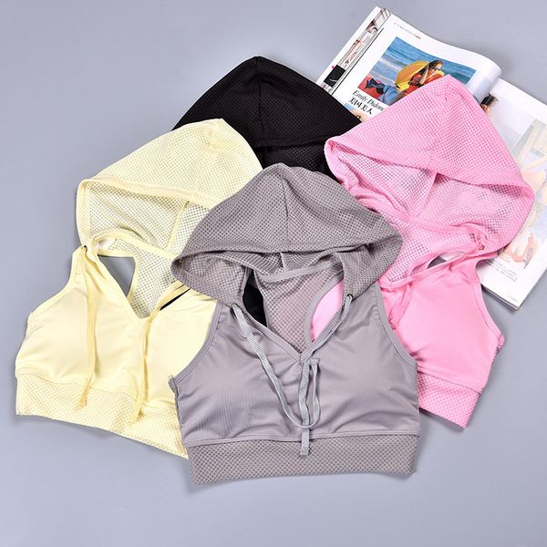 

running jerseys yoga underwear bring hat shockproof run bras high strength bodybuilding nothing steel ring motion even, Black;blue