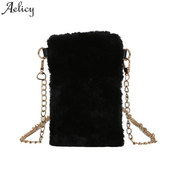 

aelicy handbag ladies @ plush mini phone bag shoulder bags female casual travel girls women bag carteras mujer de hombro y bolso