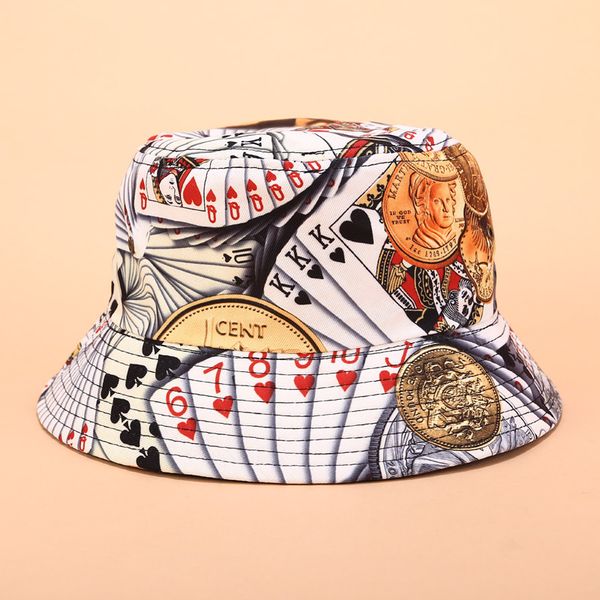 

men's bucket hat women bob hip hop cap gorros double side cotton caps man fisherman hats summer fishing bucket flat hat