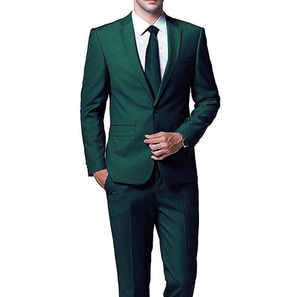 

and fine one button groomsmen notch lapel groom tuxedos men suits wedding/prom/dinner man blazer(jacket+pants+tie) a221, Black;gray