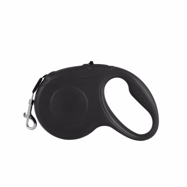 

5m 16.5ft 33lbs automatic retractable dog leash pet dog cat solid leash chain pet tractor traction rope