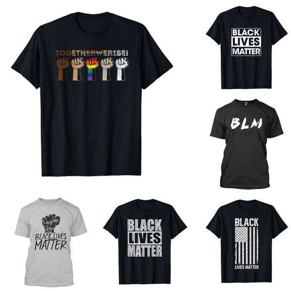 

fashion cant i pattern new t shirt for men/womens 2020 equality struggles clothes styles breathe matter black tees mens lives new cjcrx