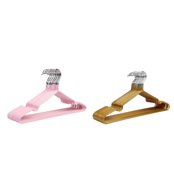 

20pcs clothes hanger wardrobe clothing hanging rack for bedroom bathroom