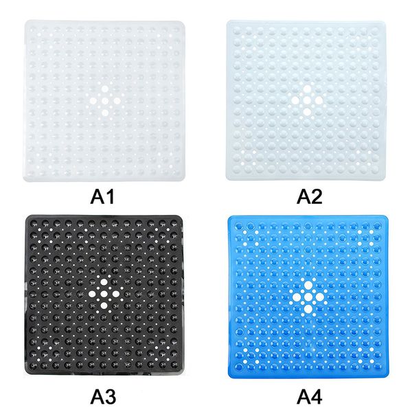 2019 High Quality Bath Mat Suction Cup Bathroom Anti Slip Foot