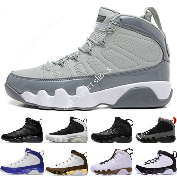 

wholesale new 9 9s ix anthracite bl ack white bule man basketball shoes purple gs athletics size us 7-13 ing, White;red