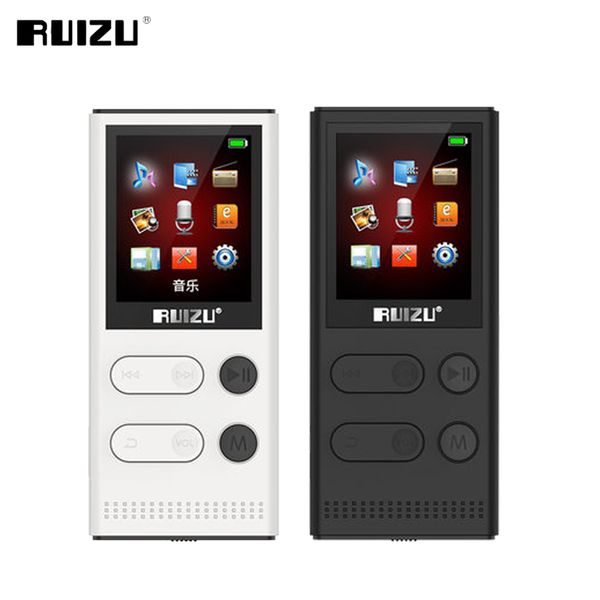 

original ruizu x22 8g mp3 player with portable lossless voice recorder fm radio music player support 128g tf card