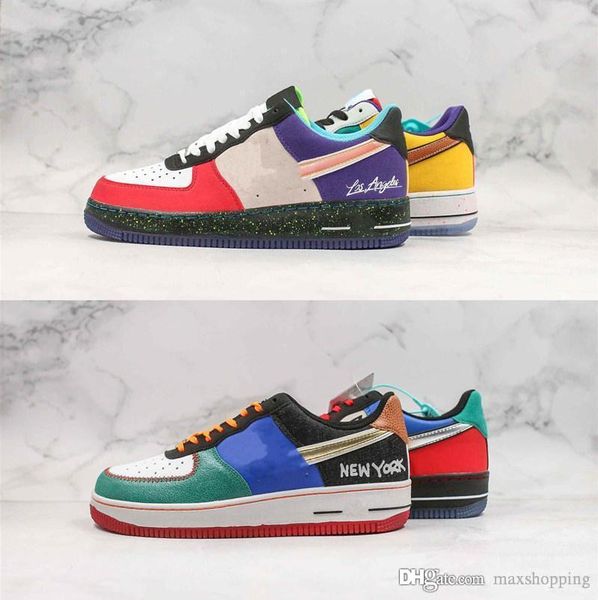 

new low 1s 07 mandarin duck what the la nyc women mens running shoes ct1117-100 designer sneakers dunk one sports skateboard shoes