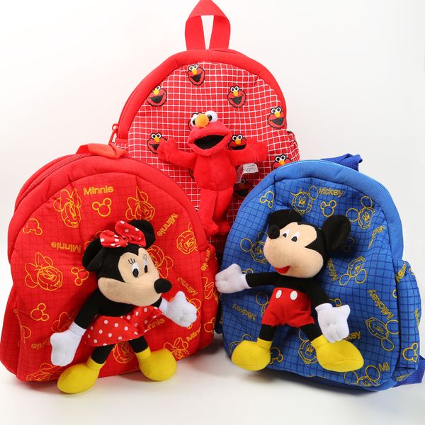 

cartoon cute sesame street backpack school bag for children baby sesame street backpack kindergarten school bag