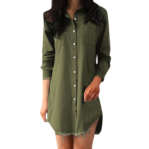 

party dress women winter button long sleeve shirt mini dresses elegant woman party night dress clothes 2019 vestidos, Black;gray