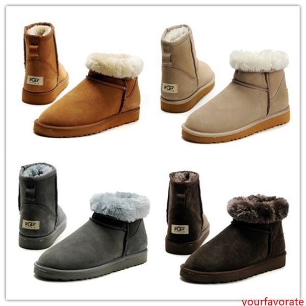 

новый человек женщина wgg австралия классический снегоступы высокое качество дешевые зимние сапоги мода скидка ботильоны обувь размер 5-12