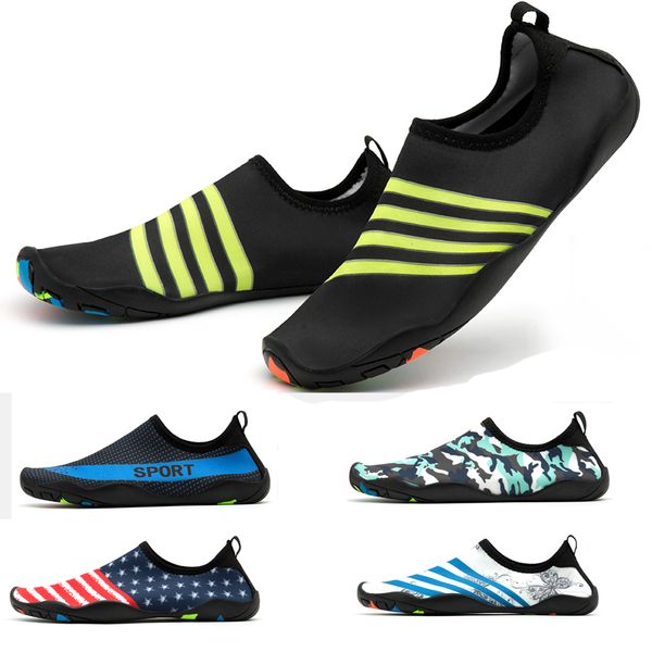 

sneakers swimming shoes water sports aqua seaside beach surfing slippers upstream light athletic footwear for men women