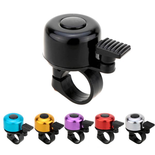 

new 20g lightweight ordinary bell loud sound bicycle bell aluminum alloy mountain road bike horns bicycle accessories