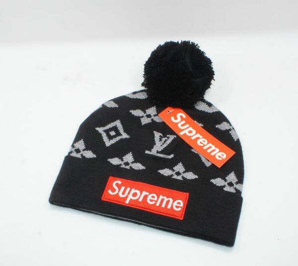 

men women baggy warm crochet winter wool knit beanie skull slouchy caps hat for girls gorras mujer 5561, Blue;gray